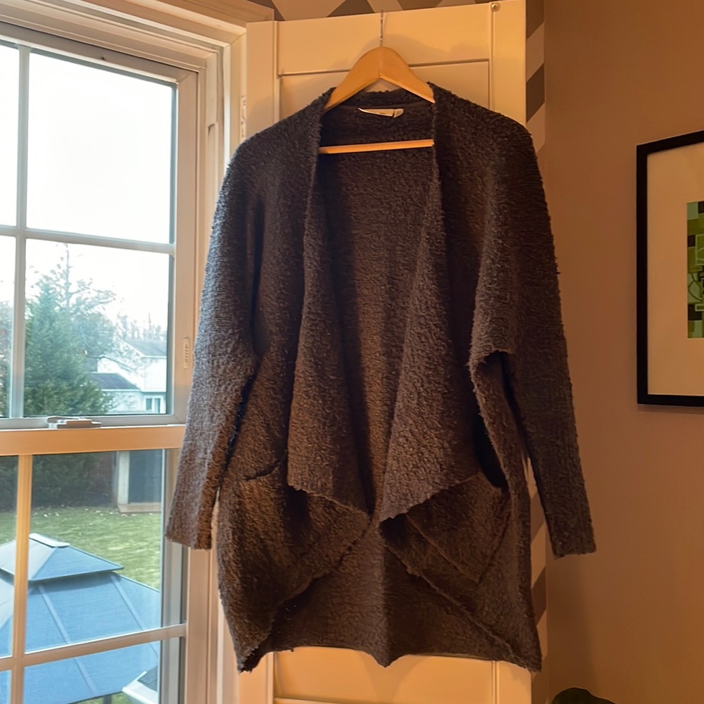 RD Style Kalin Draped Cardigan - size Small